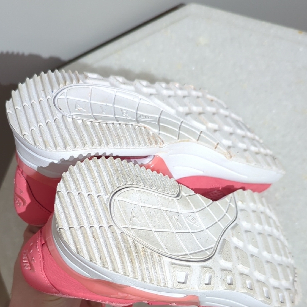 Nike Air Max Pink and White Sneakers - Picture 4 of 4